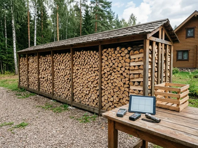 Абонемент «дровник под контролем» в Икше